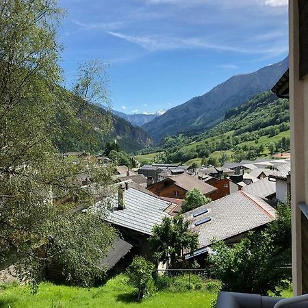 Wohnung Gstein C4 Leukerbad Exterior foto