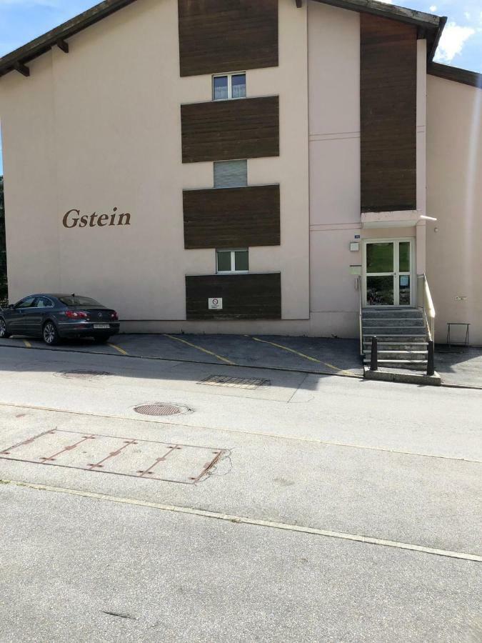Wohnung Gstein C4 Leukerbad Exterior foto