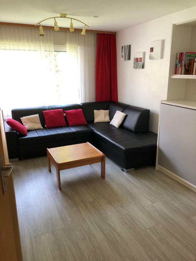 Wohnung Gstein C4 Leukerbad Exterior foto